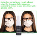 safety glasses anti fog spray cleaner